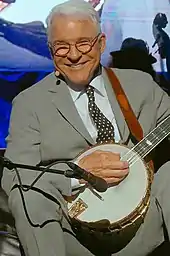 Steve Martin, actor and comedian