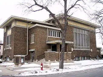 Stewart Memorial Presbyterian Church; Minneapolis, Minnesota 1910, Purcell & Feick