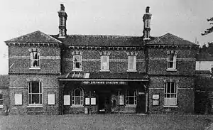 Steyning railway station