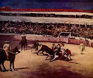 Édouard Manet, The Bullfight, 1866