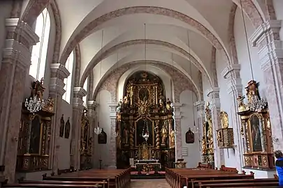 Church interior