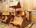 Choir stalls