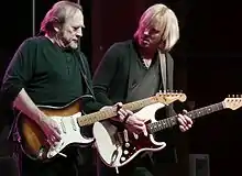 Stephen Stills and Kenny Wayne Shepherd; The Rides in 2016