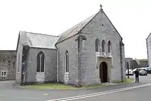 The Royal Chapel of St Katherine-upon-the-Hoe within the precincts of the Citadel.