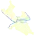 Map of the districts of Stockholm