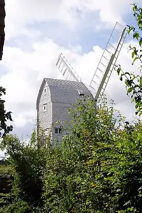 The Stocks Windmill