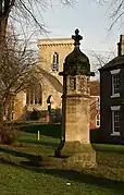 Memorial water fountain, Welton green, 1870s (2008)