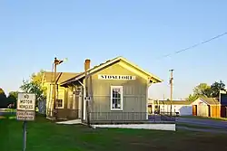 Stonefort Depot