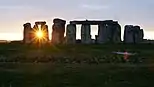 Stonehenge; 2600 BC.