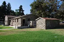 Stonehurst Recreation Center building, 2008