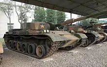 Storm-1/Type 85-I. Prototype designation for export. Never mass-produced. Welded turret on Type 80 chassis.