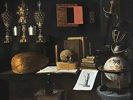 Great Vanity, Sebastian Stoskopff, 1641