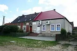 Former station of the Polish Border Guard in Grzmiąca