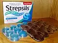 Strepsils throat lozenges