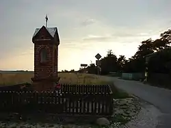 The wayside shrine.