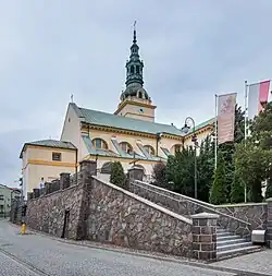 Saints Martin and Margaret church in Kłobuck