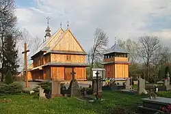 Ukrainian Catholic church erected in 1849