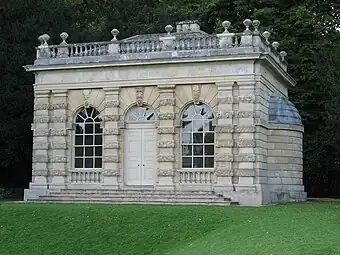 A banqueting house at Studley Royal Park