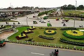 Sufi Barkat Ali Flyover and Underpass, Faisalabad