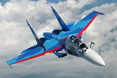 Sukhoi Su-30  113 Units