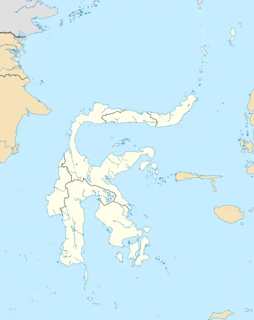 RAQ is located in Sulawesi