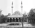 The mosque courtyard in 1870