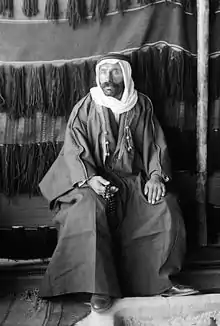 Image 11Sultan al-Atrash, (1891-1982) was a prominent Arab Druze leader, Syrian nationalist and Commander General of the Great Syrian Revolution (1925-1927).Credit:Ed Ford (edited by Durova)