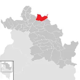 Location in the district