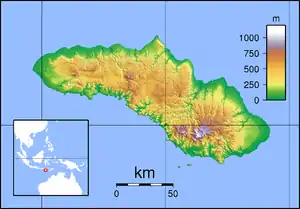 Waingapu is located in Sumba