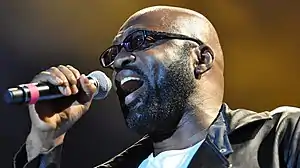 Richie Stephens at 2013 Summerjam Festival