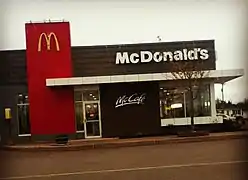 McDonald's Canada with renovations done in Summerside, Prince Edward Island