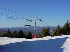 The Summit Six Pack Chairlift