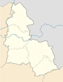 Kyrykivka is located in Sumy Oblast