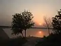 Sunset, Sukhna Lake, 25 April 2018