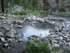 Sunflower Hot Springs Pools