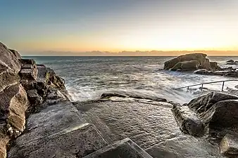 Sunrise at the Forty Foot, 2015