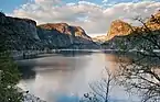 Sunset in Hetch Hetchy