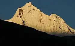 Kangchenjunga in Mangan district, Sikkim