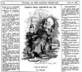 Commentary in Punch 1883