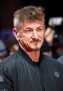 Photo of Sean Penn in 2023.