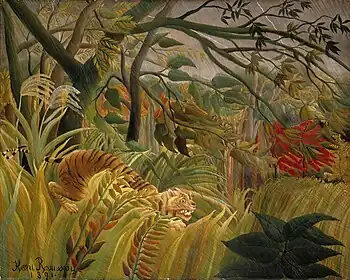 Tiger in a Tropical Storm