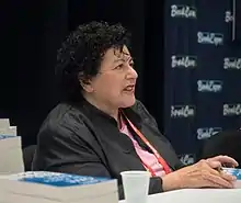 Susan Isaacs at BookExpo 2019