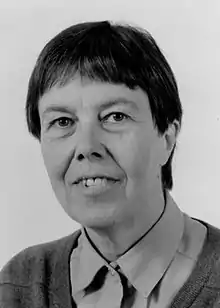 Susan Brown, Mathematician.