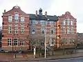 Sutherland Institute, Longton. Completed in 1898 on land donated by the Duke of Sutherland who lived at nearby Trentham Hall.