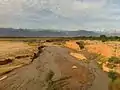 Qilian Mountains southeast of Jiuquan