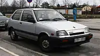 First generation (1985–1988) Main article: Suzuki Cultus