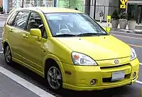 Suzuki Aerio SX (front; US)