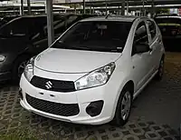 Suzuki Alto facelift (China)