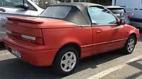 Suzuki Swift cabriolet (Europe)