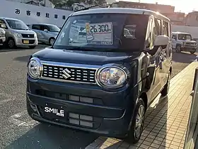 Suzuki Wagon R Smile